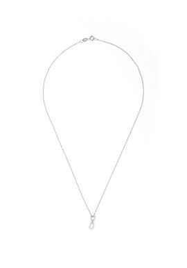 Collier Argent & Pendentif INFINI