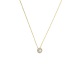 Collier Véritables Diamants 0,05 Carats