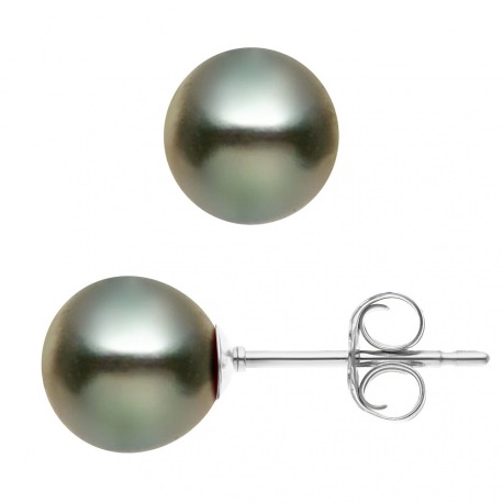 Boucles d'Oreilles en Argent Massif