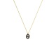 Collier Véritables Diamants 0,11 Carats