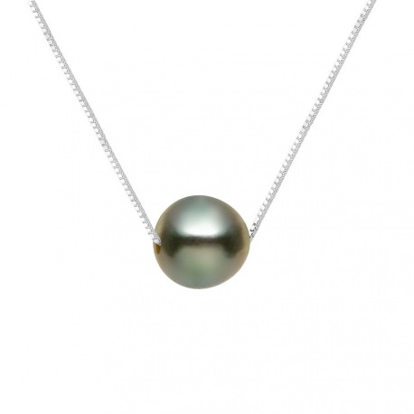 Collier Argent Massif