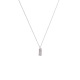 Collier Véritables Diamants 0,04 Carats