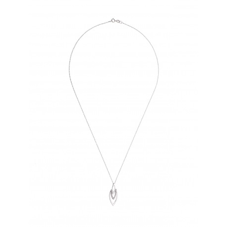 Collier Véritables Diamants 0,05 Carats