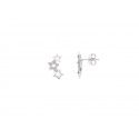 Boucles d'Oreilles Argent Motifs Etoiles