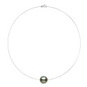 Collier OMEGA en Argent Massif