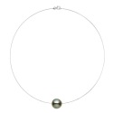 Collier OMEGA en Argent Massif