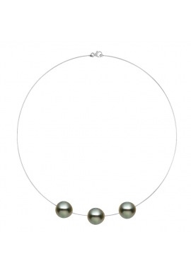 Collier OMEGA en Argent Massif