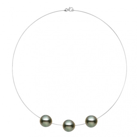 Collier OMEGA en Argent Massif