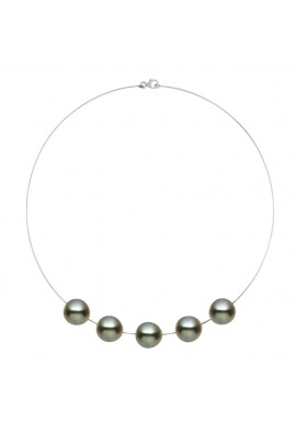 Collier OMEGA en Argent Massif