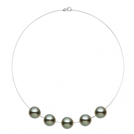 Collier OMEGA en Argent Massif