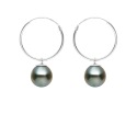 Boucles d'Oreilles en Argent Massif