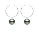 Boucles d'Oreilles en Argent Massif