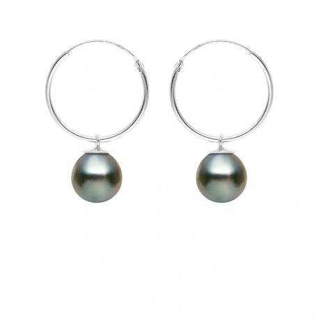 Boucles d'Oreilles en Argent Massif