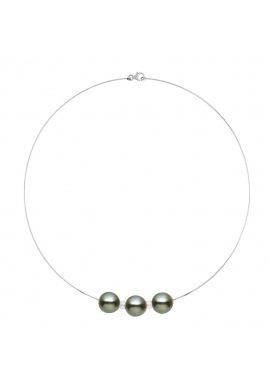 Collier OMEGA en Argent Massif