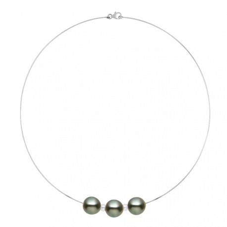 Collier OMEGA en Argent Massif