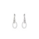 Boucles d'Oreilles Pendantes Céramique