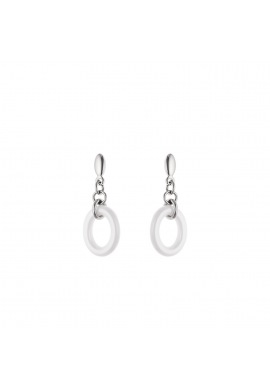 Boucles d'Oreilles Pendantes Céramique