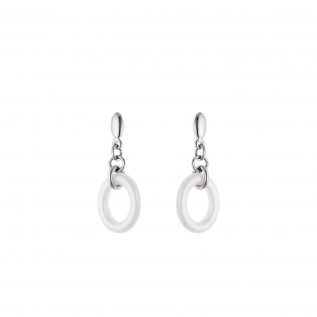 Boucles d'Oreilles Pendantes Céramique