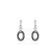 Boucles d'Oreilles Pendantes Céramique