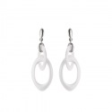 Boucles d'Oreilles Pendantes Céramique