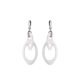 Boucles d'Oreilles Pendantes Céramique