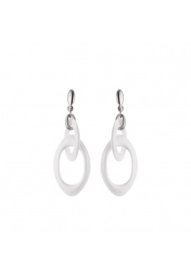 Boucles d'Oreilles Pendantes Céramique