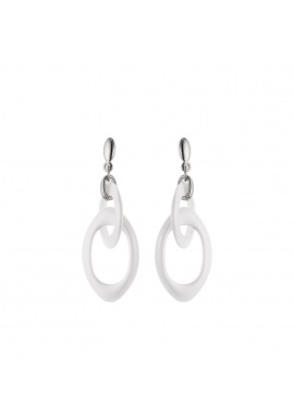 Boucles d'Oreilles Pendantes Céramique