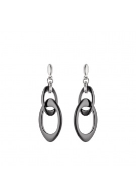 Boucles d'Oreilles Pendantes Céramique