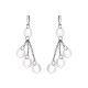 Boucles d'Oreilles Pendantes Céramique