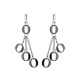 Boucles d'Oreilles Pendantes Céramique