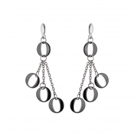 Boucles d'Oreilles Pendantes Céramique