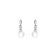 Boucles d'Oreilles Pendantes Céramique