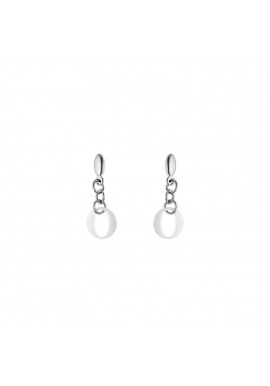 Boucles d'Oreilles Pendantes Céramique