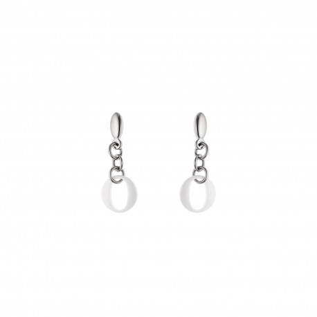 Boucles d'Oreilles Pendantes Céramique