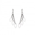 Boucles d'Oreilles Pendantes Céramique