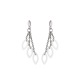 Boucles d'Oreilles Pendantes Céramique