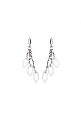 Boucles d'Oreilles Pendantes Céramique