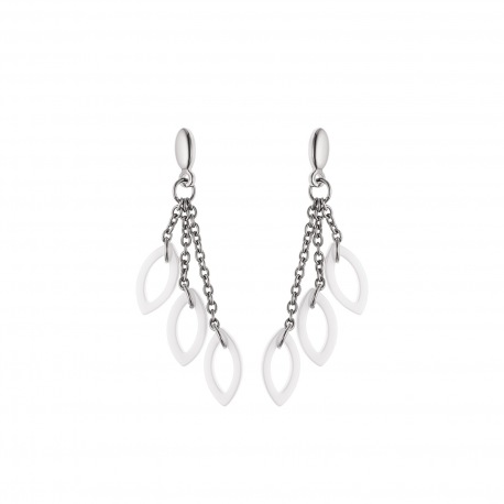 Boucles d'Oreilles Pendantes Céramique