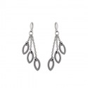 Boucles d'Oreilles Pendantes Céramique