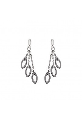 Boucles d'Oreilles Pendantes Céramique