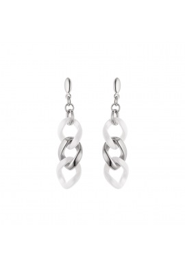 Boucles d'Oreilles Pendantes Céramique