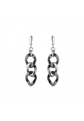 Boucles d'Oreilles Pendantes Céramique