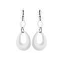 Boucles d'Oreilles Pendantes Céramique