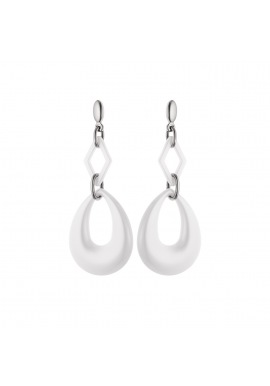 Boucles d'Oreilles Pendantes Céramique