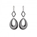 Boucles d'Oreilles Pendantes Céramique