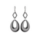 Boucles d'Oreilles Pendantes Céramique