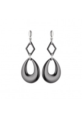 Boucles d'Oreilles Pendantes Céramique