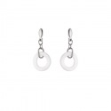 Boucles d'Oreilles Pendantes Céramique
