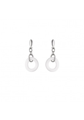 Boucles d'Oreilles Pendantes Céramique