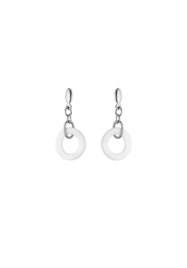 Boucles d'Oreilles Pendantes Céramique